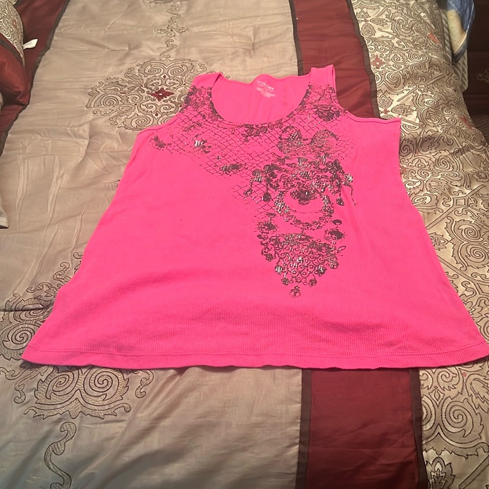 Pink Lane Bryant Tank Top 14/16